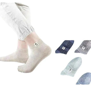 Chaussettes déodorantes respirantes pour hommes