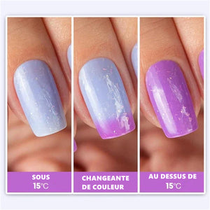 Vernis à ongles à changement de couleur