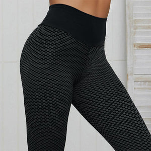 Leggings de sport à taille haute avec grille