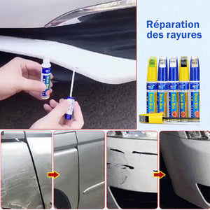 Stylo de réparation des rayures de la peinture automobile