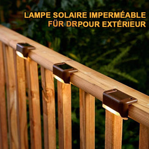 Lampe solaire étanche pour extérieur