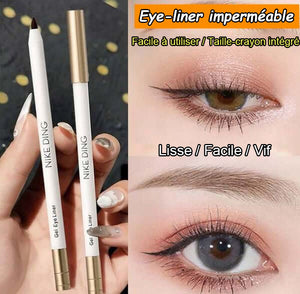 Eye-liner imperméable à séchage rapide