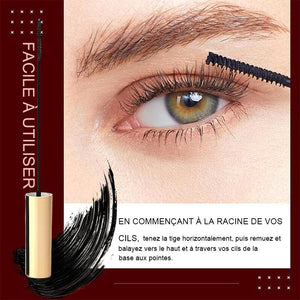 Mascara mince de couleur magique