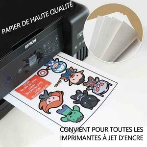 Papier de transfert thermique facile à fabriquer