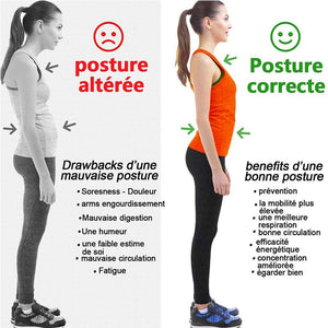 Correcteur de posture pour homme et femme