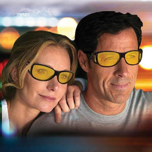 Lunette Vision Nocturne Jaune