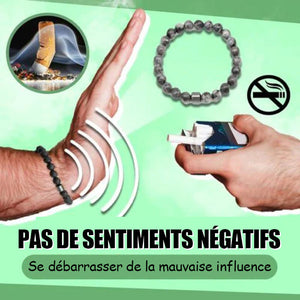 Bracelet pour arrêter de fumer