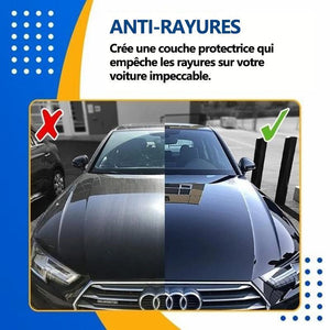 Agent de revêtement nano hydrophobe anti-rayures