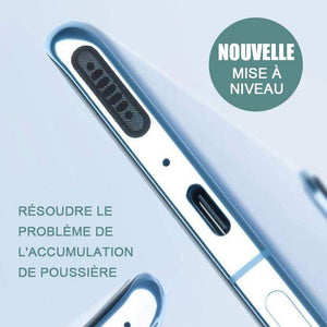 Autocollants nets anti-poussière pour téléphone portable