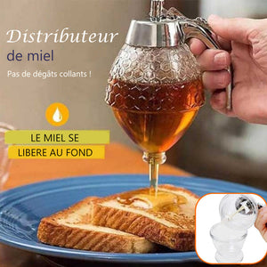 Distributeur de miel facile