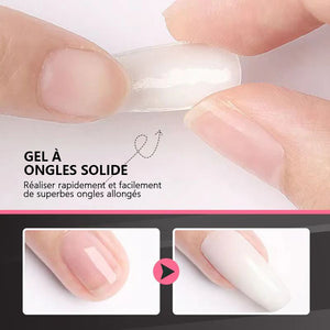 Gel de construction d'extension d'ongles