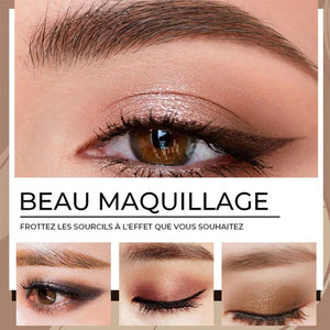 Ensemble de modelage des sourcils