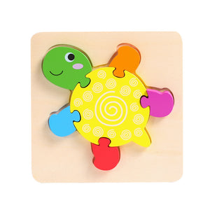 Jouet Puzzle en Bois pour Enfants