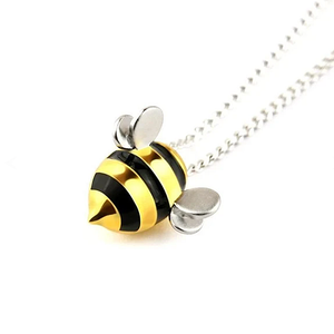 Collier-J'adopte une abeille