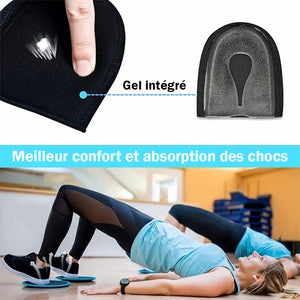 Manches de protection pour talon universel (1 paire)