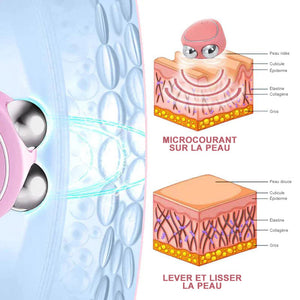 Masseur de levage de visage à micro-courant
