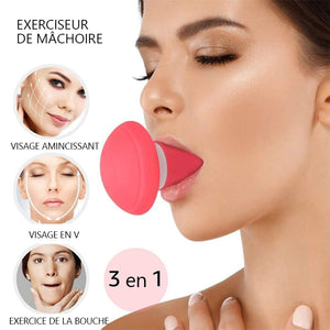 Exerciseur de mâchoire outil de beauté du visage anti-ride