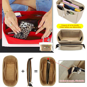 Sac cosmétique de rangement étanche multifonctionnel