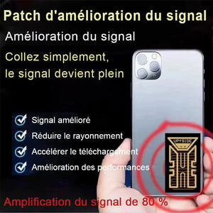 Patch d'amélioration du signal du téléphone portable