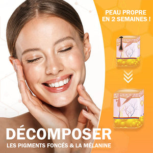 Crème éclaircissante pour les taches