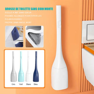 Brosse de toilette à nettoyage en profondeur