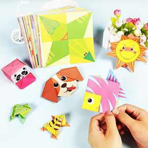 Artisanat d'art en papier pour les enfants