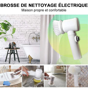 Brosse de nettoyage électrique