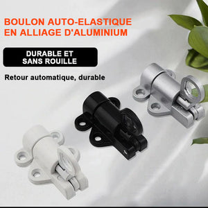 Loquet à ressort automatique pour fenêtre en alliage d'aluminium