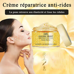 24K Or Crème réparatrice Anti-rides