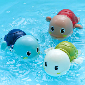 Jouet de bain tortue pour enfants