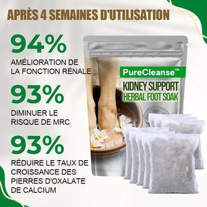 Bain de pieds aux herbes soin de reins