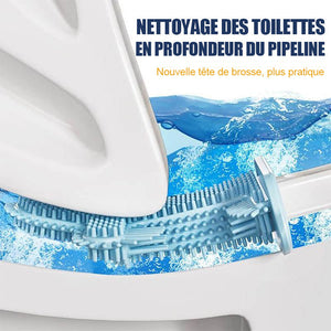 Brosse de toilette Cactus Pas d'espace mort