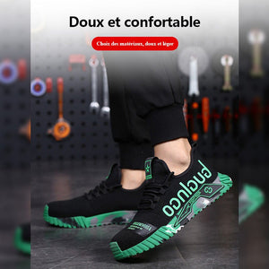 Chaussures de travail Résistant à la perforation confortables et durables