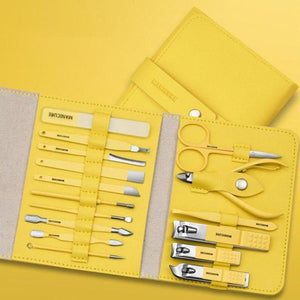 Ensemble de coupe-ongles portable(12/16 pièces)