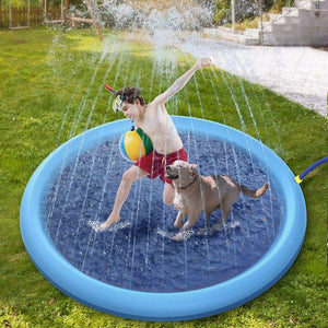 Piscine à jets : Pour enfants & animaux