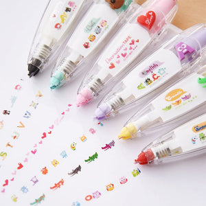 Stylo à ruban de décoration en dentelle