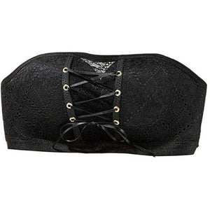 Soutien-gorge  sans bretelles avec dentelle