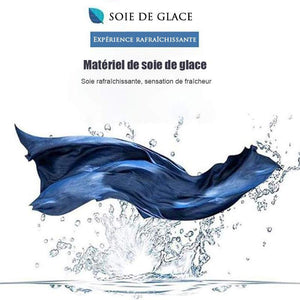 Polo en soie glacée pour hommes à la mode