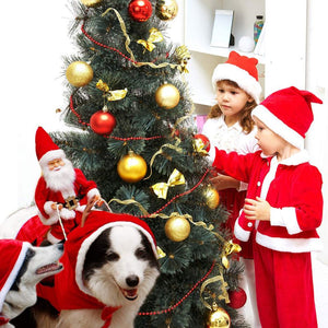 Costume de chien Vêtements de Noël pour animaux