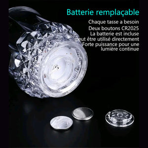 Tasse à eau lumineuse de induction
