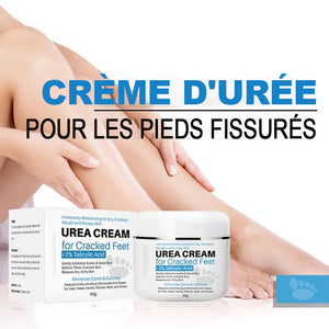 Spray exfoliant pour les pieds