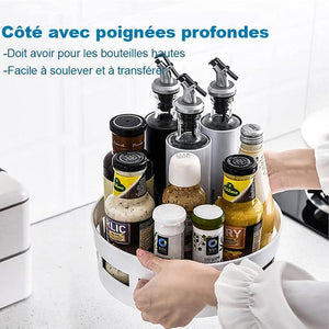 Étagère multifonctionnelle antidérapante