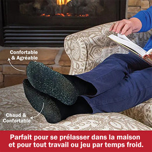 Chaussettes chaudes et confortables