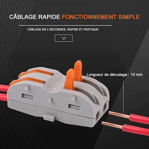 Terminal de connexion rapide (10 pièces)