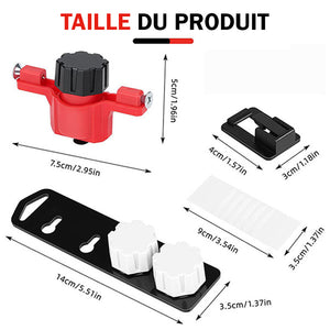 Outil de marquage de trou de serrure