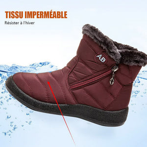 Bottes de neige respirantes antidérapantes