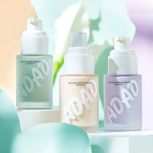 Crème de base hydratante pour corriger le teint de la peau