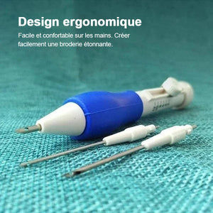 Nouveau stylo de broderie magique DIY