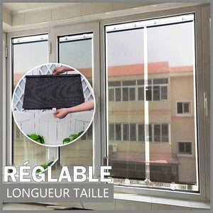 Pare-soleil à rouleau de fenêtre rétractable pour voiture/chambre