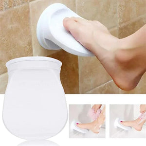 Support de repose-pieds pour la douche